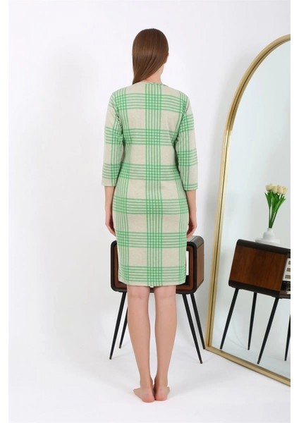 - Pamuk Ev Elbisesi Tunik Gecelik Yeşil fırsatları