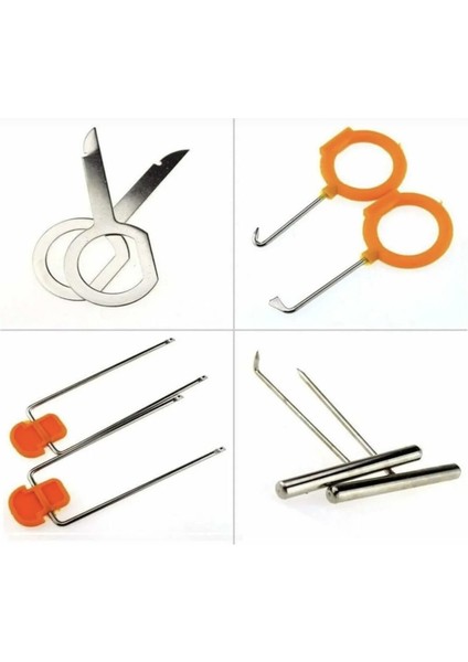 Oto Döşeme Teyp Trim Sökme Aparatı 12 Parça Radyo Kapı Profesyonel fiyatları