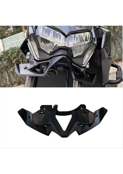 Kawasaki Için Z900 2021-2024 Motosiklet Ön Spoiler Winglet Aerodinamik Kanat Kiti Spoiler Deflektör Mat Siyah (Yurt Dışından) fırsatları