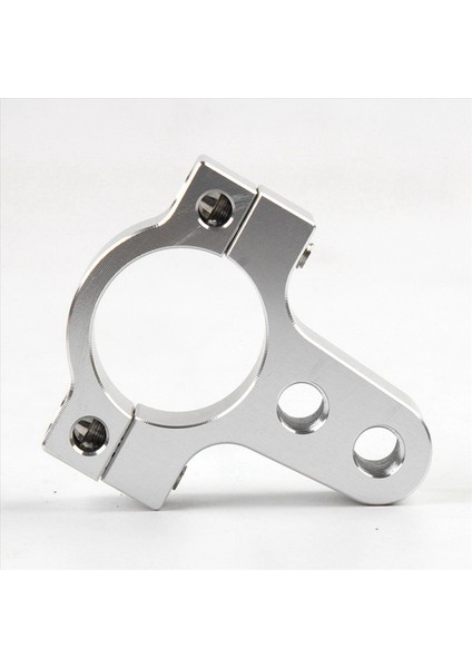 4pcs 27MM Alüminyum Direksiyon Damper Çatal Çerçeve Montaj Kelepçesi Braket Ayak Fikir Motosiklet Bisikleti Modifikasyonu Gümüş (Yurt Dışından) indirimleri