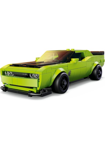® Speed Champions Dodge Challenger Srt Hellcat Spor Araba 77237 fiyatları