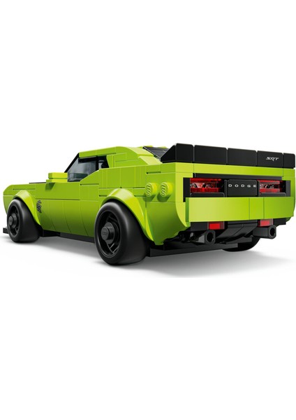 ® Speed Champions Dodge Challenger Srt Hellcat Spor Araba 77237 modelleri