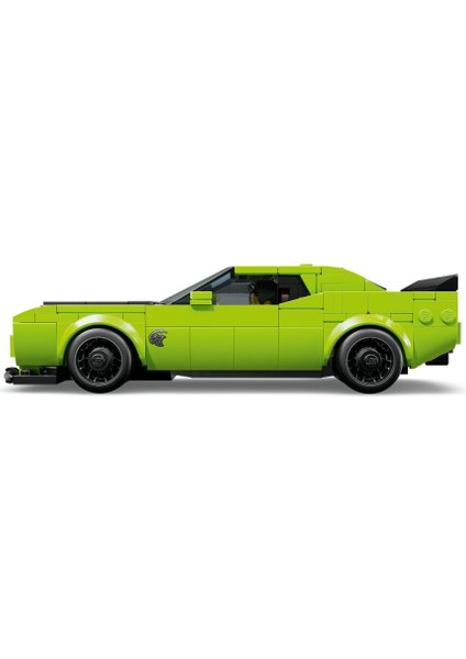 ® Speed Champions Dodge Challenger Srt Hellcat Spor Araba 77237 fırsatları