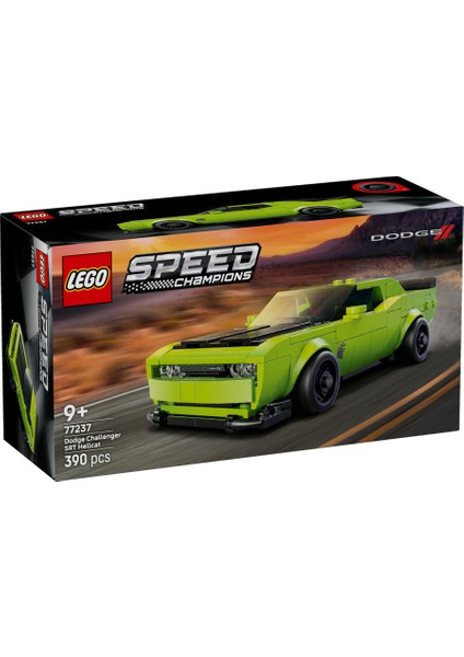 ® Speed Champions Dodge Challenger Srt Hellcat Spor Araba 77237
