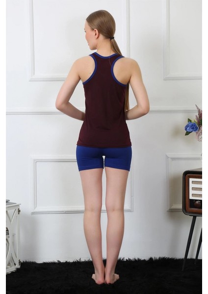 - Kadın Penye Şortlu Takım Bordo fırsatları