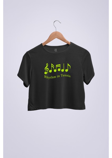 Tennis Rhythm Crop T-Shirt