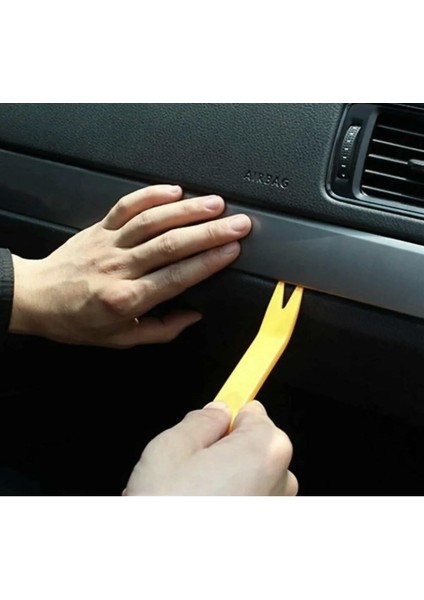 Oto Döşeme Teyp Trim Sökme Aparatı 12 Parça Radyo Kapı Profesyonel fırsatları