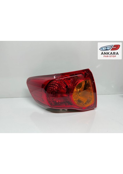 Toyota Corolla 2007 - 2009 Stop Lambası Dış Sol