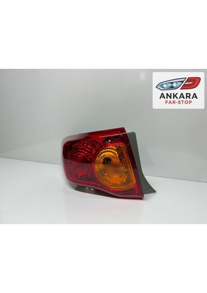Toyota Corolla 2007 - 2009 Stop Lambası Dış Sol modelleri