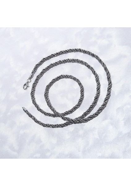 3n Burma Tilki Kuyruğu Gümüş Zincir fiyatları