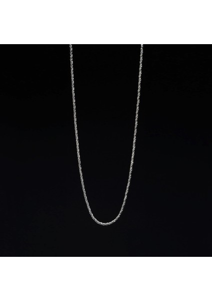 3n Burma Tilki Kuyruğu Gümüş Zincir indirimleri