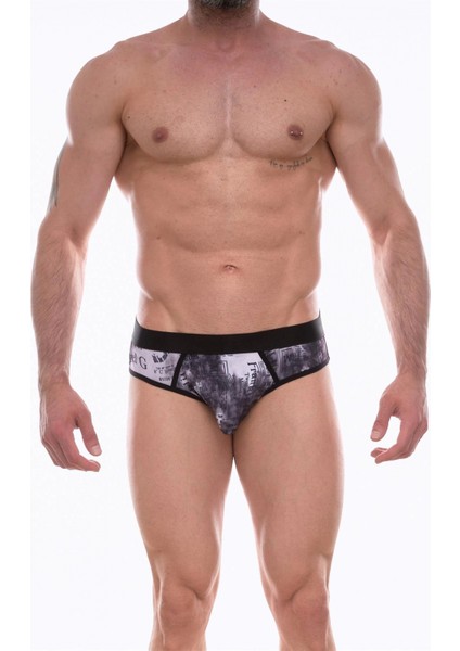 - Erkek Desenli Jockstrap Çamaşır