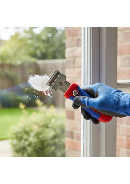 WP219004 40MM Geri Çekilebilir Profesyonel Kazıyıcı + 4 Parça Kazıma Bıçak Seti fırsatları