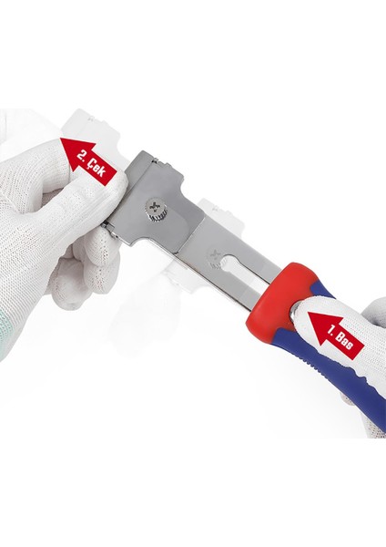 WP219004 40MM Geri Çekilebilir Profesyonel Kazıyıcı + 4 Parça Kazıma Bıçak Seti indirimleri