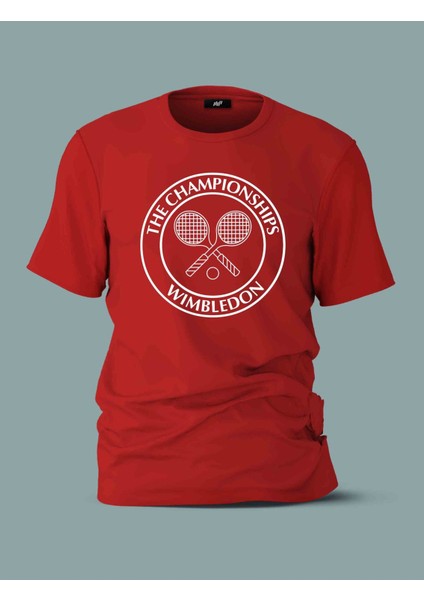 The Champıon Wımbledon T-Shirt