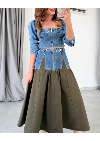 Tasarım Etek Bluz Ikili Takım fiyatları