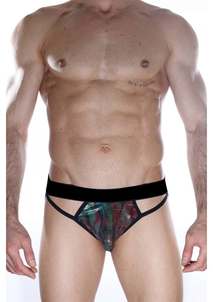 - Desenli Jockstrap