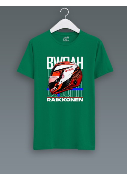 Kimi Raikkonen Bwoah Kask T-Shirt