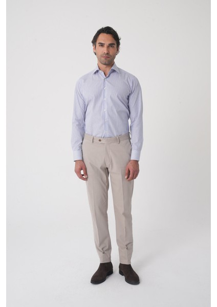 Erkek 4 Cepli Taş Klasik Pantolon PNS25K25205_D60