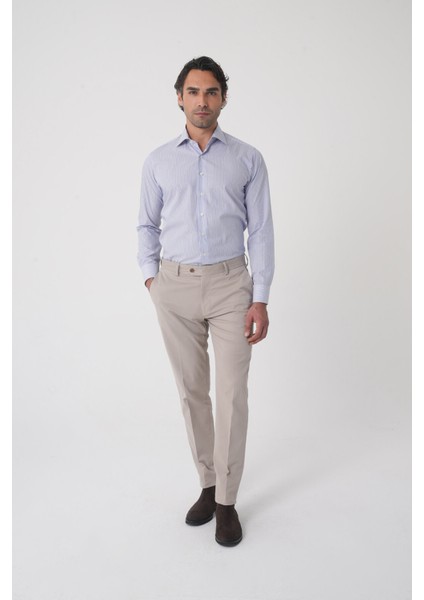 Erkek 4 Cepli Taş Klasik Pantolon PNS25K25205_D60 fırsatları