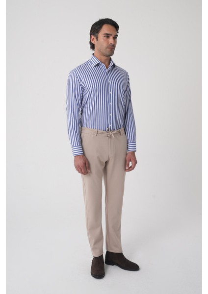 Erkek Vizon Spor Jagger Pantolon PNS25K25210_D08 modelleri