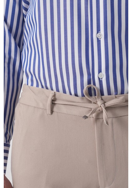 Erkek Vizon Spor Jagger Pantolon PNS25K25210_D08 indirimleri