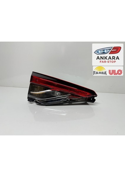 Toyota Corolla 2019-2025 Sedan Stop Lambası Sağ - Sol Iç Takım (Orjinal Farba-Ulo-2 Stop Ledsiz)