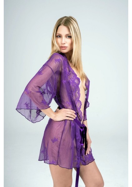 Moonlight 9356 Dantel Sabahlık Fantezi String Takım indirimleri