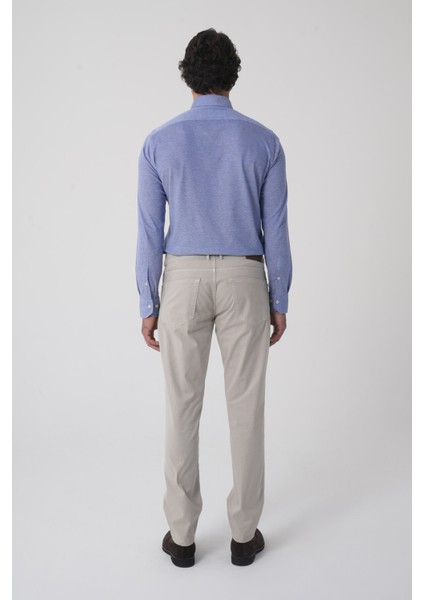 Erkek 5 Cepli Spor Pantolon Taş PNS25K25209_D60 modelleri