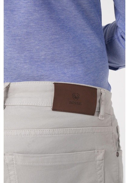 Erkek 5 Cepli Spor Pantolon Taş PNS25K25209_D60 fırsatları