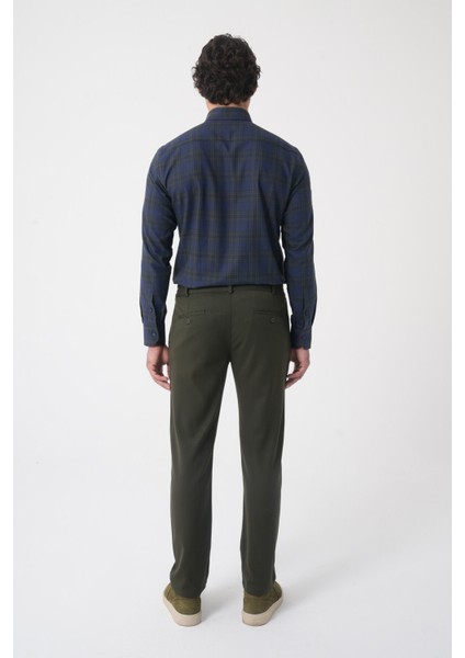 Erkek Haki Spor Jagger Pantolon PNS25K25210_D49 fiyatları