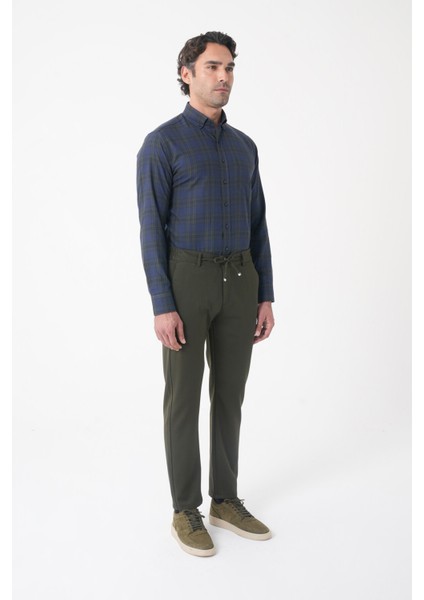 Erkek Haki Spor Jagger Pantolon PNS25K25210_D49 modelleri