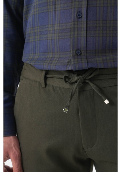 Erkek Haki Spor Jagger Pantolon PNS25K25210_D49 indirimleri