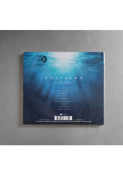 Anathema - Falling Deeper CD ( Yeni, Ambalajında ) fiyatları
