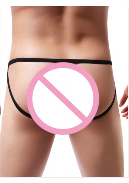 - Fantezi Arkası Açık Seksi File Erkek Kilot ( Pedsiz ) TG2710130 fırsatları