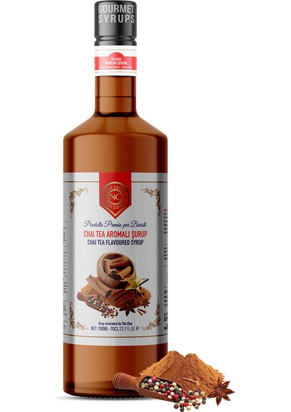 Nish Chai Tea Aromalı Şurup 700 Ml- P modelleri