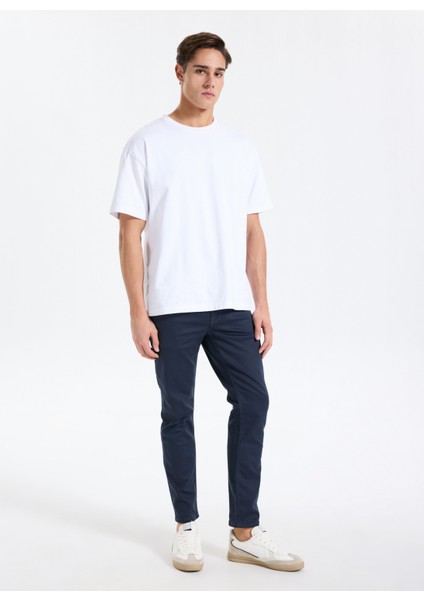 Normal Bel Slim Straight Mavi Erkek Denim Pantolon 261 Lcm 121069 Jagger Balfe Grey