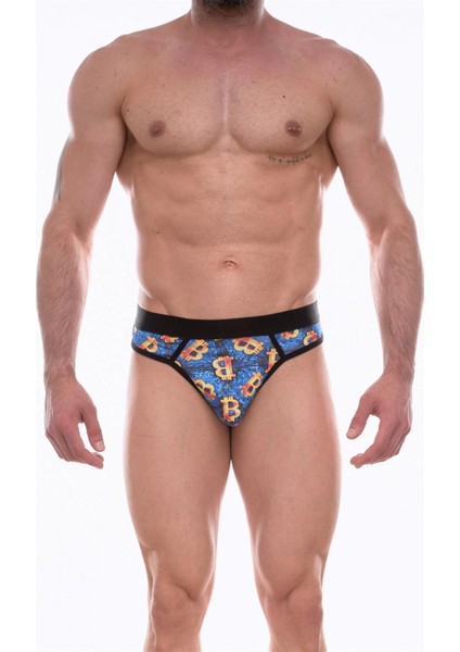 - Erkek Desenli Tanga Çamaşır