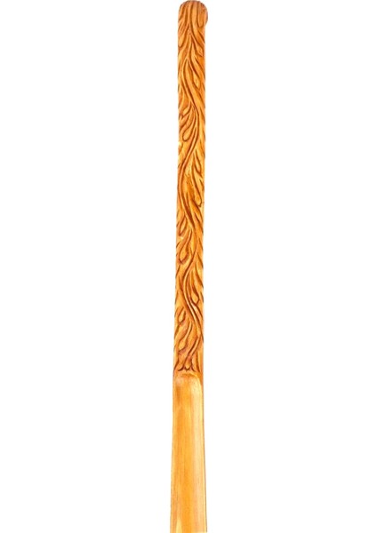Bade Işlemeli Ahşap El Oyması Ayakkabı Çekeceği 75 cm Kerata fırsatları