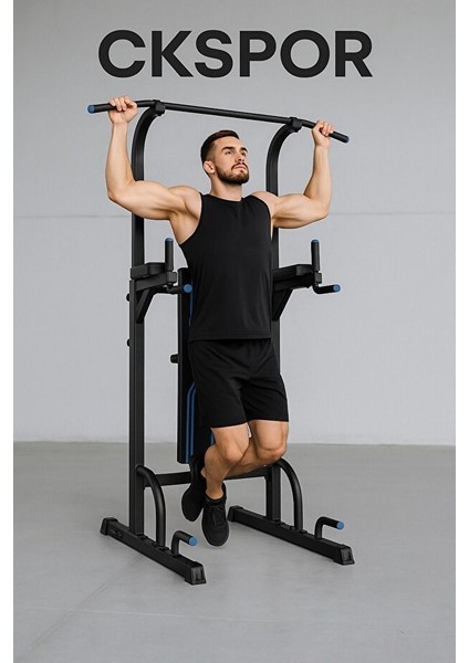 Barfiks Çekme Duvarı Güç Kulesi Barfiks Aleti