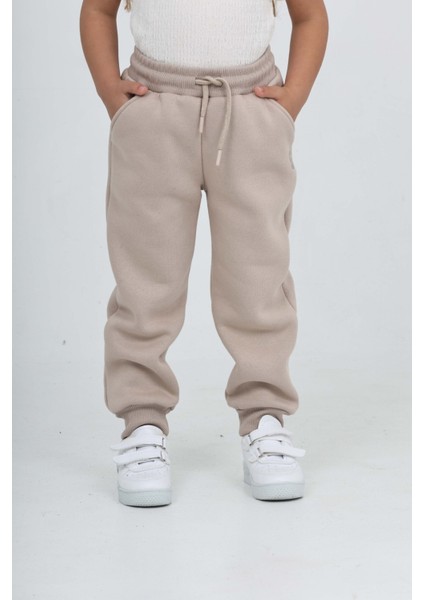 Kız Çocuk T Logo Nakışlı Eşofman Alt indirimleri