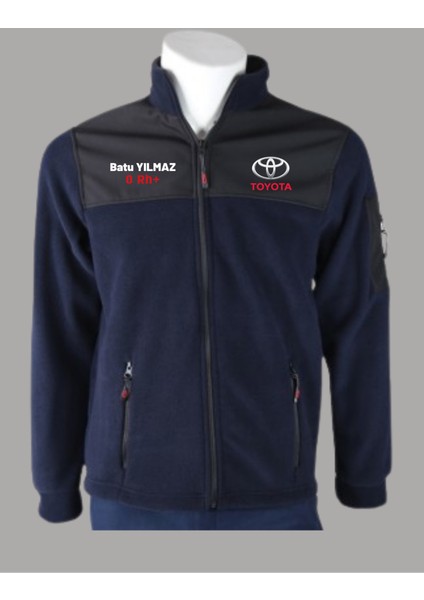 Kişiye Özel Softshellpolar Isim Soyisim Kan Grubu Vearaç Logonuz