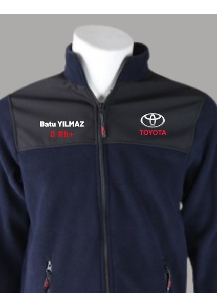 Kişiye Özel Softshellpolar Isim Soyisim Kan Grubu Vearaç Logonuz fiyatları