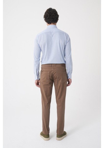 Erkek 5 Cepli Spor Pantolon Haki PNS25K25209_D49 fiyatları