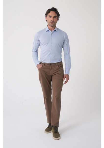 Erkek 5 Cepli Spor Pantolon Haki PNS25K25209_D49 fırsatları