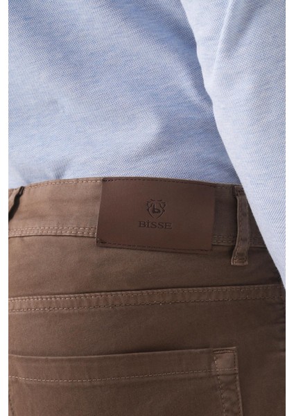 Erkek 5 Cepli Spor Pantolon Haki PNS25K25209_D49 indirimleri