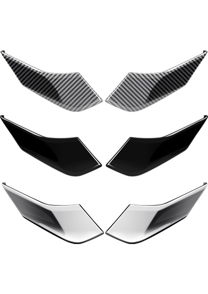 Dış Krom Gümüş Bir Sütun Ön Yan Pencere Paneli Kapak Toyota Corolla Cross 2021 2022 (Yurt Dışından) modelleri