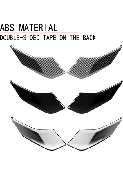 Dış Krom Gümüş Bir Sütun Ön Yan Pencere Paneli Kapak Toyota Corolla Cross 2021 2022 (Yurt Dışından) fırsatları