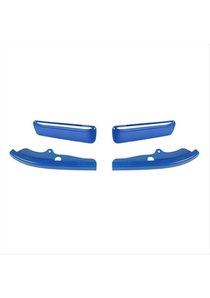 Kaput Hava Çıkışı Ön Tampon Dudak Ayırıcı Koruyucusu Dodge Challenger 2015-2024 Aksesuarları Için Kaplama Kaplama Bir (Yurt Dışından)