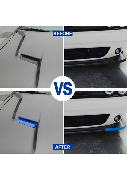 Kaput Hava Çıkışı Ön Tampon Dudak Ayırıcı Koruyucusu Dodge Challenger 2015-2024 Aksesuarları Için Kaplama Kaplama Bir (Yurt Dışından) fırsatları